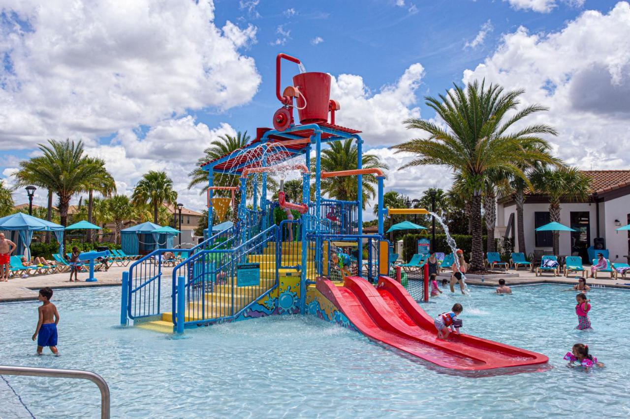 Splendid 5 Bd W/ Pool @ Windsor Westside 8921 Villa Kissimmee Luaran gambar