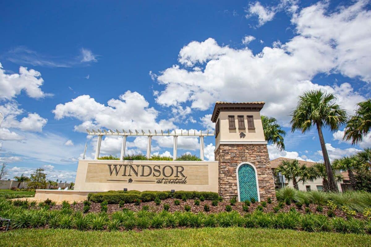 Splendid 5 Bd W/ Pool @ Windsor Westside 8921 Villa Kissimmee Luaran gambar