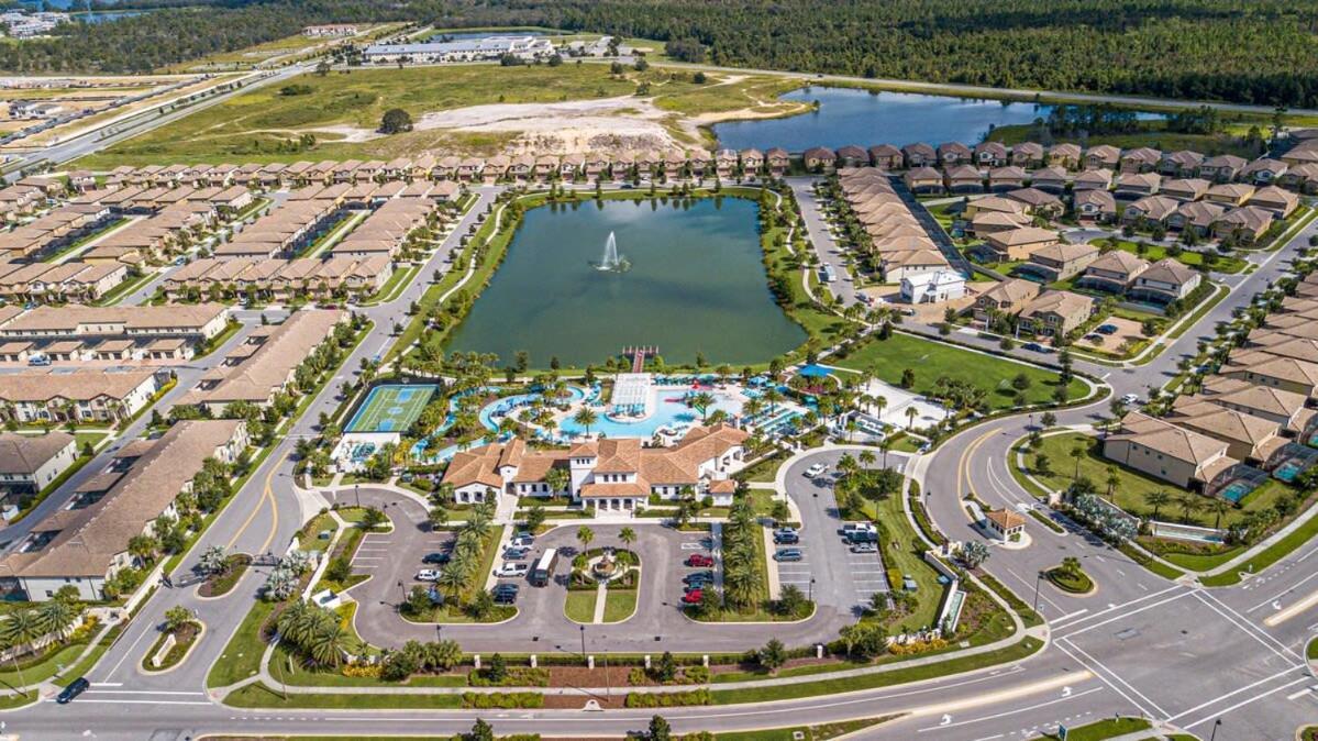 Splendid 5 Bd W/ Pool @ Windsor Westside 8921 Villa Kissimmee Luaran gambar