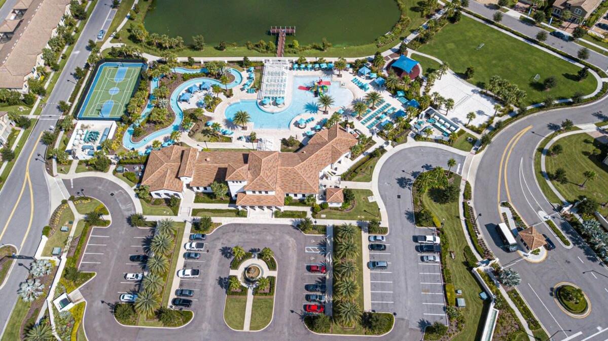 Splendid 5 Bd W/ Pool @ Windsor Westside 8921 Villa Kissimmee Luaran gambar