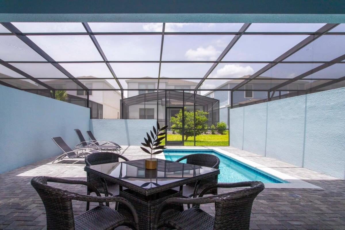 Splendid 5 Bd W/ Pool @ Windsor Westside 8921 Villa Kissimmee Luaran gambar