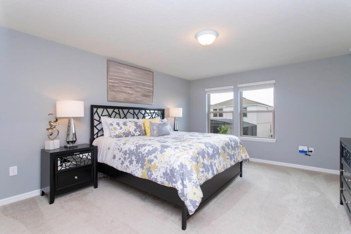 Splendid 5 Bd W/ Pool @ Windsor Westside 8921 Villa Kissimmee Luaran gambar