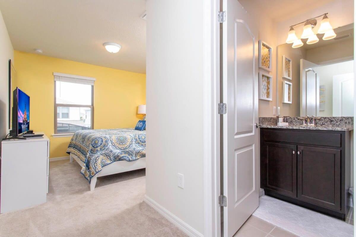 Splendid 5 Bd W/ Pool @ Windsor Westside 8921 Villa Kissimmee Luaran gambar