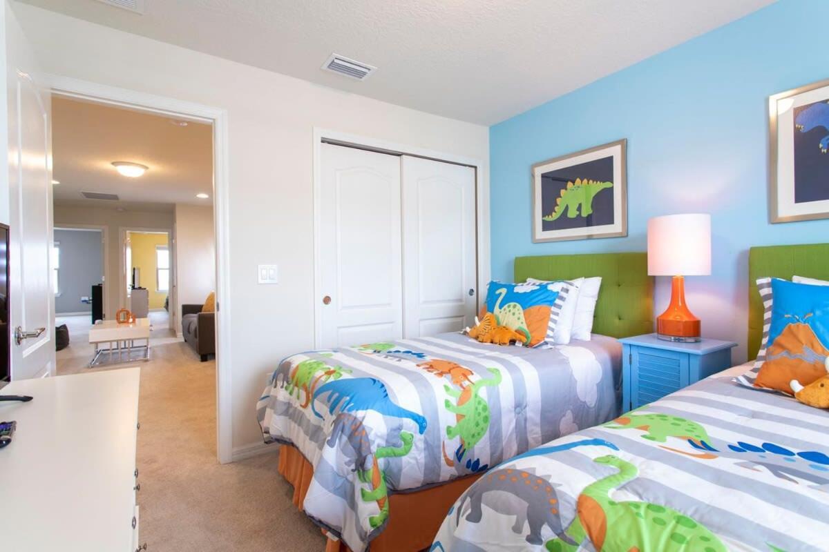 Splendid 5 Bd W/ Pool @ Windsor Westside 8921 Villa Kissimmee Luaran gambar