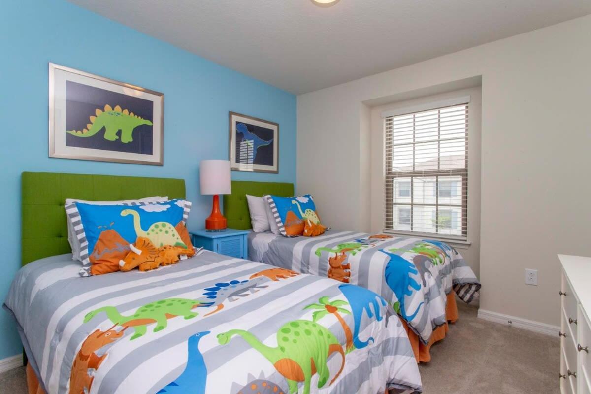 Splendid 5 Bd W/ Pool @ Windsor Westside 8921 Villa Kissimmee Luaran gambar