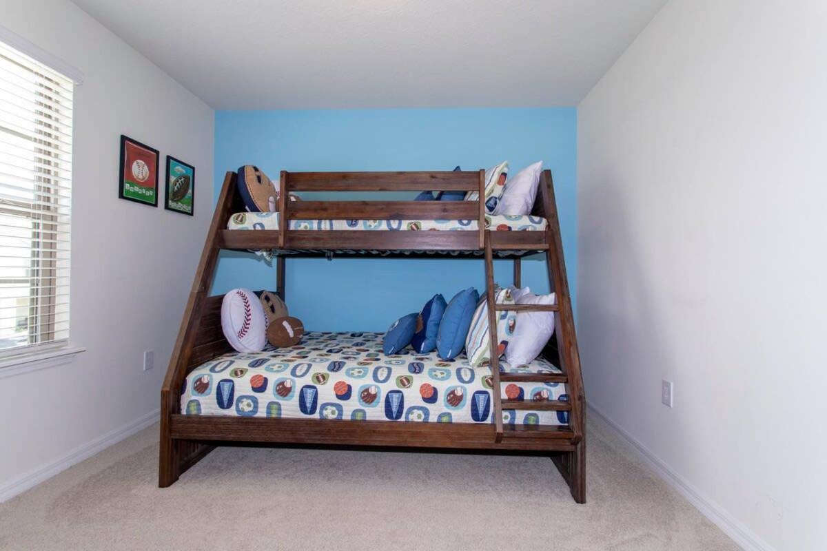 Splendid 5 Bd W/ Pool @ Windsor Westside 8921 Villa Kissimmee Luaran gambar