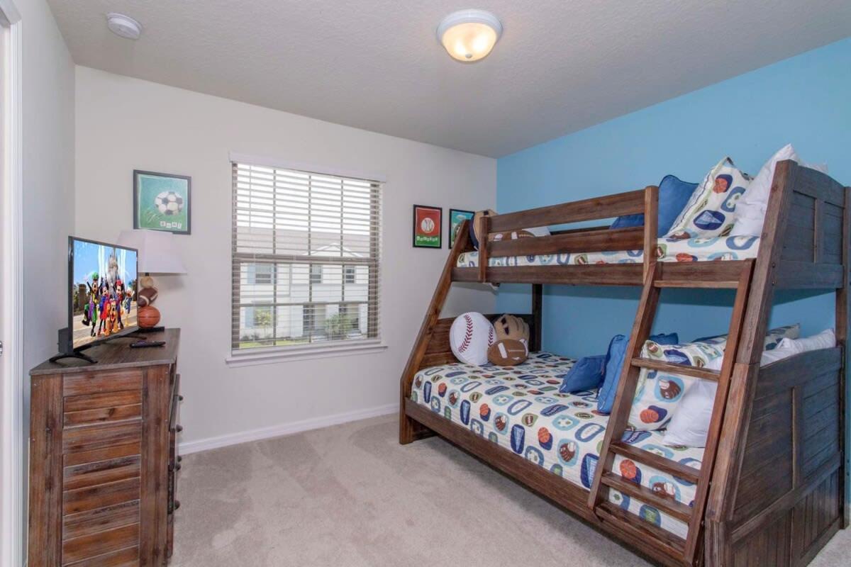 Splendid 5 Bd W/ Pool @ Windsor Westside 8921 Villa Kissimmee Luaran gambar