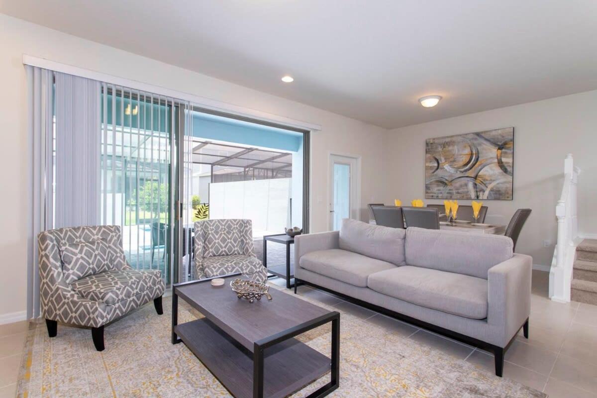 Splendid 5 Bd W/ Pool @ Windsor Westside 8921 Villa Kissimmee Luaran gambar
